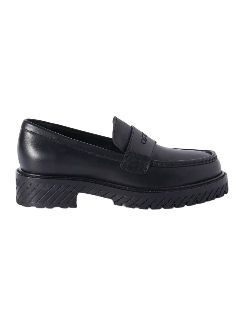 Off-White Black Combat Loafer