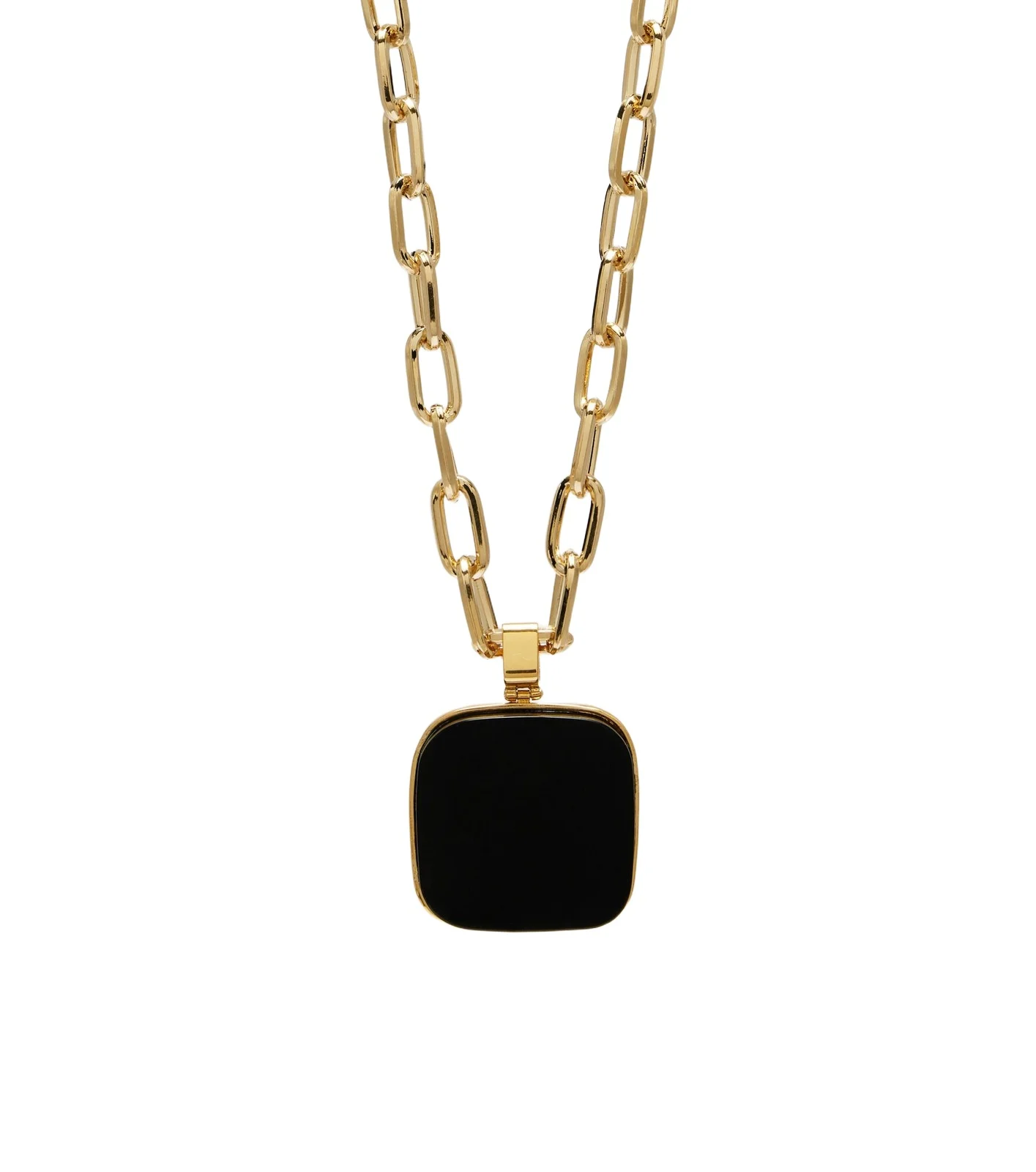 Onyx pendant necklace Onyx pendant necklace