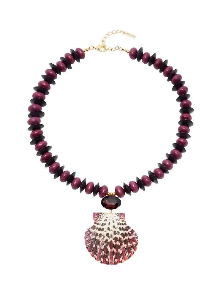 Miranda beaded pendant necklace Miranda beaded pendant necklace