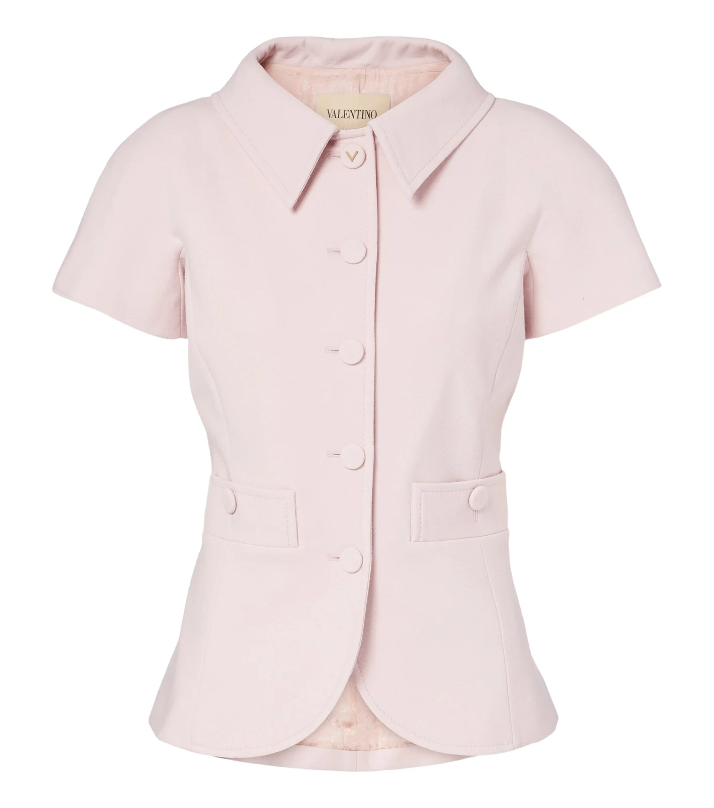 VGold wool-blend jacket VGold wool-blend jacket