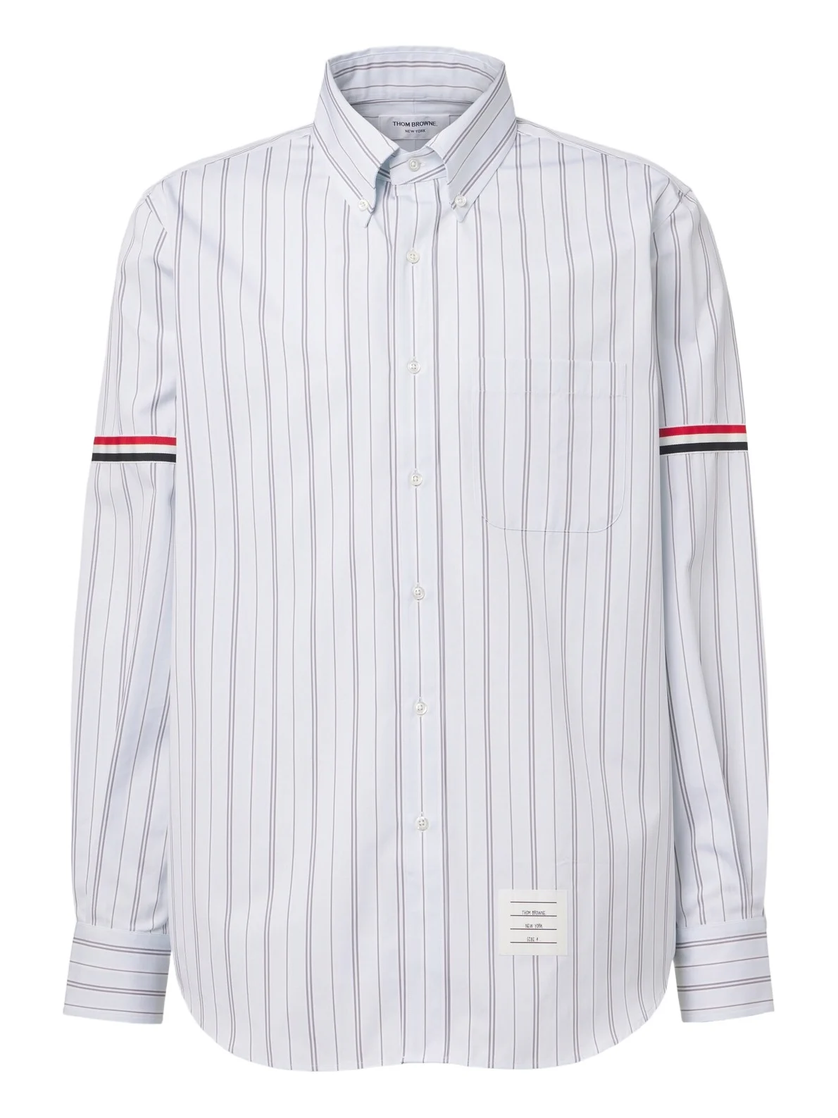 4-Bar striped cotton shirt 4-Bar striped cotton shirt