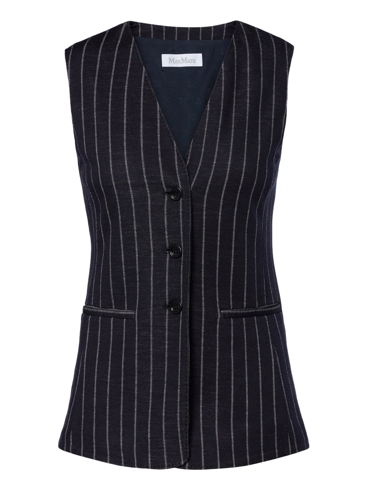 Max Mara Striped vest