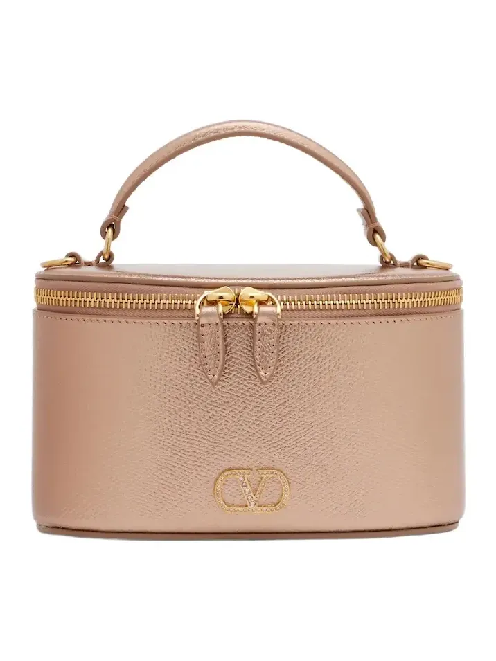 Vlogo Small leather top handle bag Vlogo Small leather top handle bag