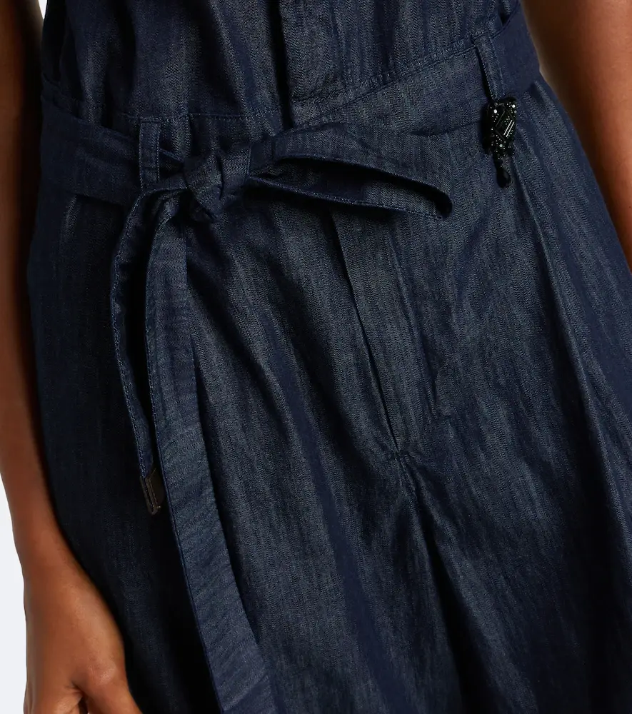 'S Max Mara 'S Max Mara Wide-leg denim jumpsuit | Thumbnail 3