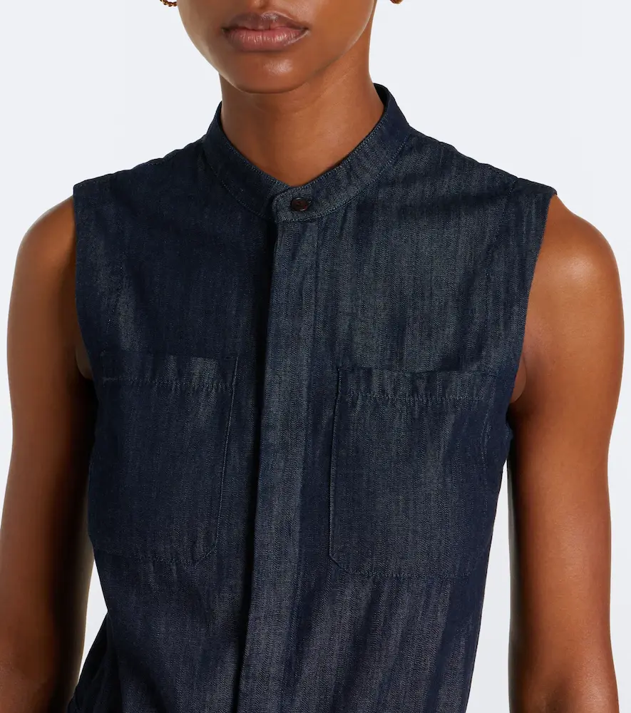 'S Max Mara 'S Max Mara Wide-leg denim jumpsuit | Thumbnail 4