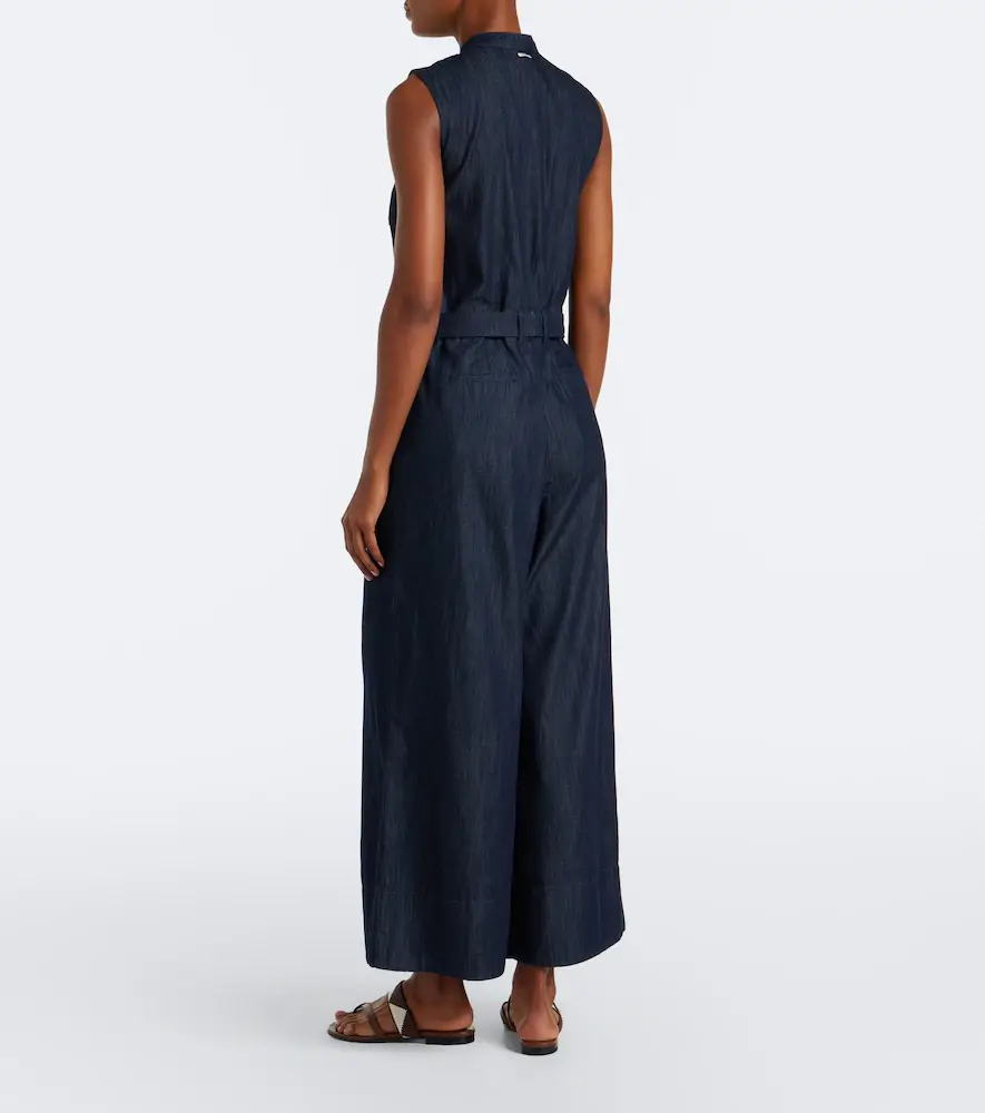 'S Max Mara 'S Max Mara Wide-leg denim jumpsuit | Thumbnail 6