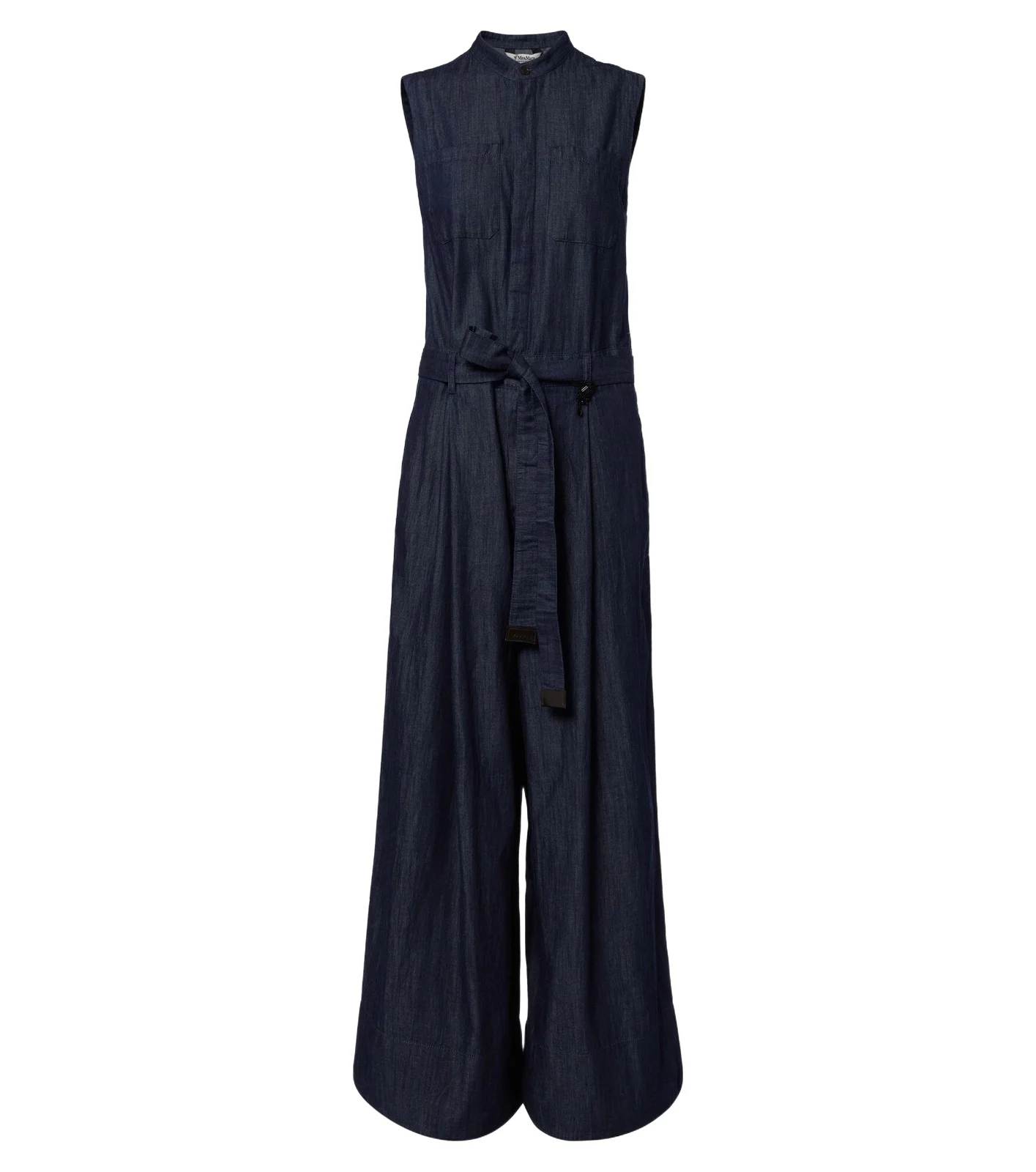 'S Max Mara Wide-leg denim jumpsuit 'S Max Mara Wide-leg denim jumpsuit