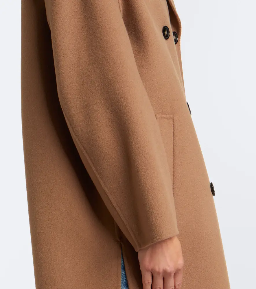 'S Max Mara 'S Max Mara Double-breasted virgin wool coat | Thumbnail 3