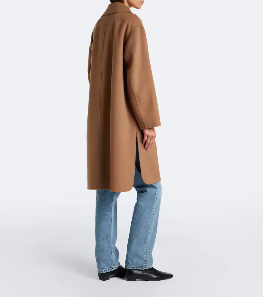 'S Max Mara 'S Max Mara Double-breasted virgin wool coat | Thumbnail 4