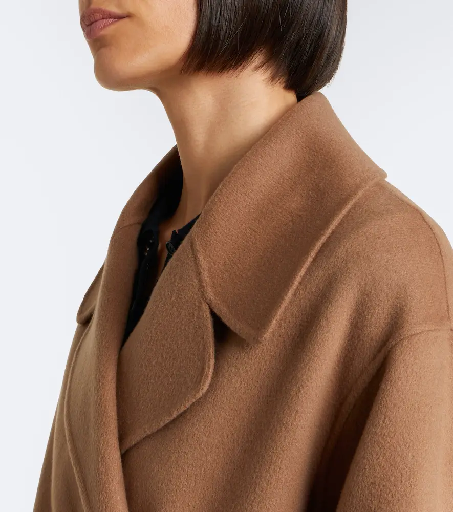 'S Max Mara 'S Max Mara Double-breasted virgin wool coat | Thumbnail 5