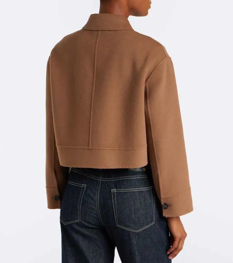 'S Max Mara 'S Max Mara Virgin wool jacket | Thumbnail 4 'S Max Mara 'S Max Mara Virgin wool jacket | Thumbnail 4