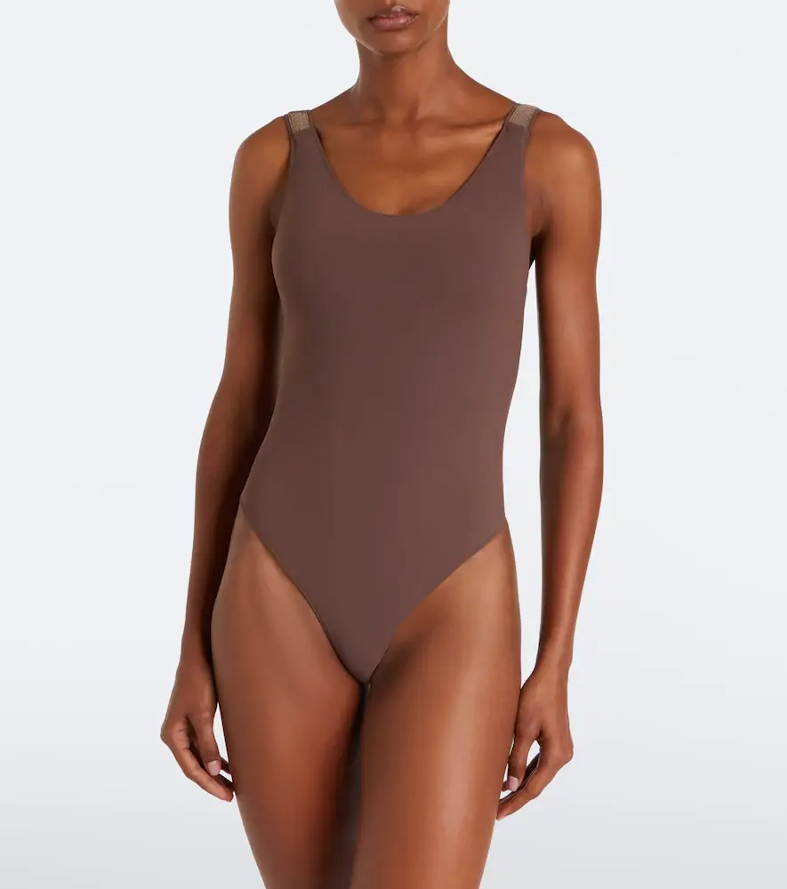 Brunello Cucinelli Open-back swimsuit | Thumbnail 3 Brunello Cucinelli Open-back swimsuit | Thumbnail 3