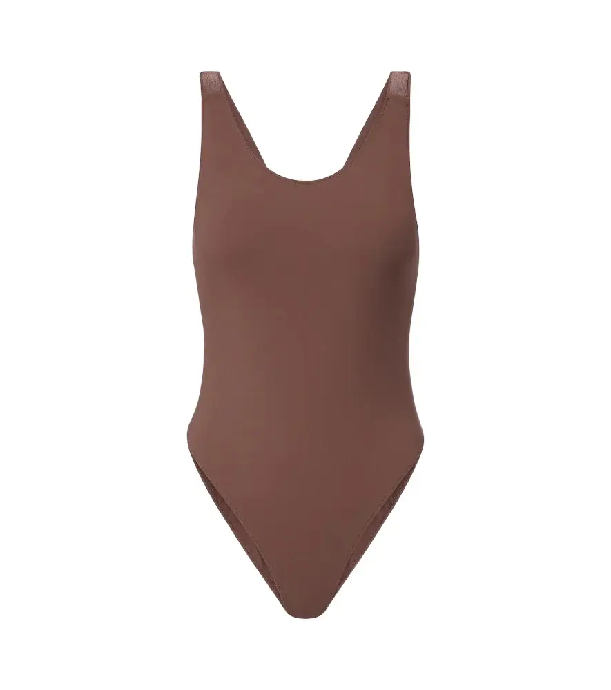 Brunello Cucinelli Open-back swimsuit | Image 1 Brunello Cucinelli Open-back swimsuit | Image 1