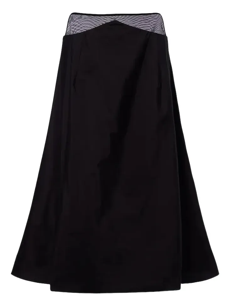 Irella cotton poplin midi skirt Irella cotton poplin midi skirt