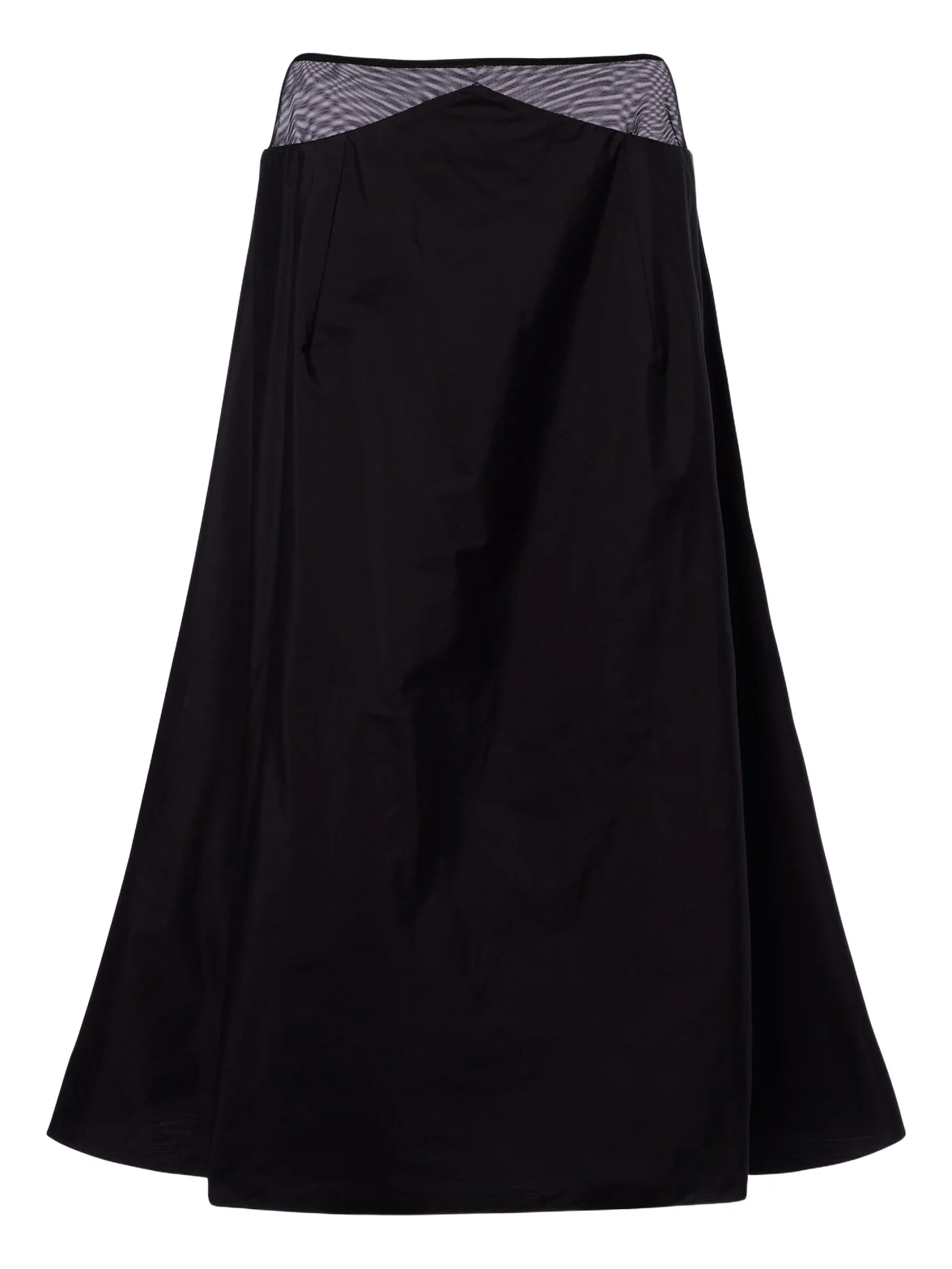 Irella cotton poplin midi skirt Irella cotton poplin midi skirt
