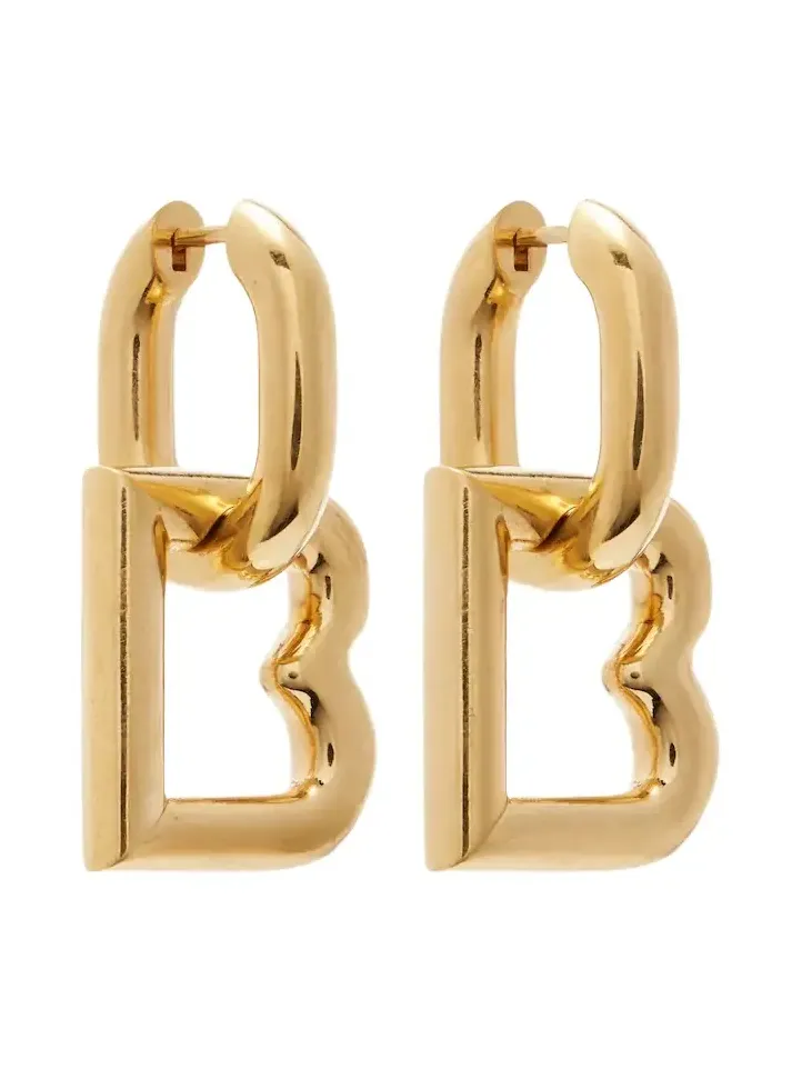 Eisa B hoop earrings Eisa B hoop earrings