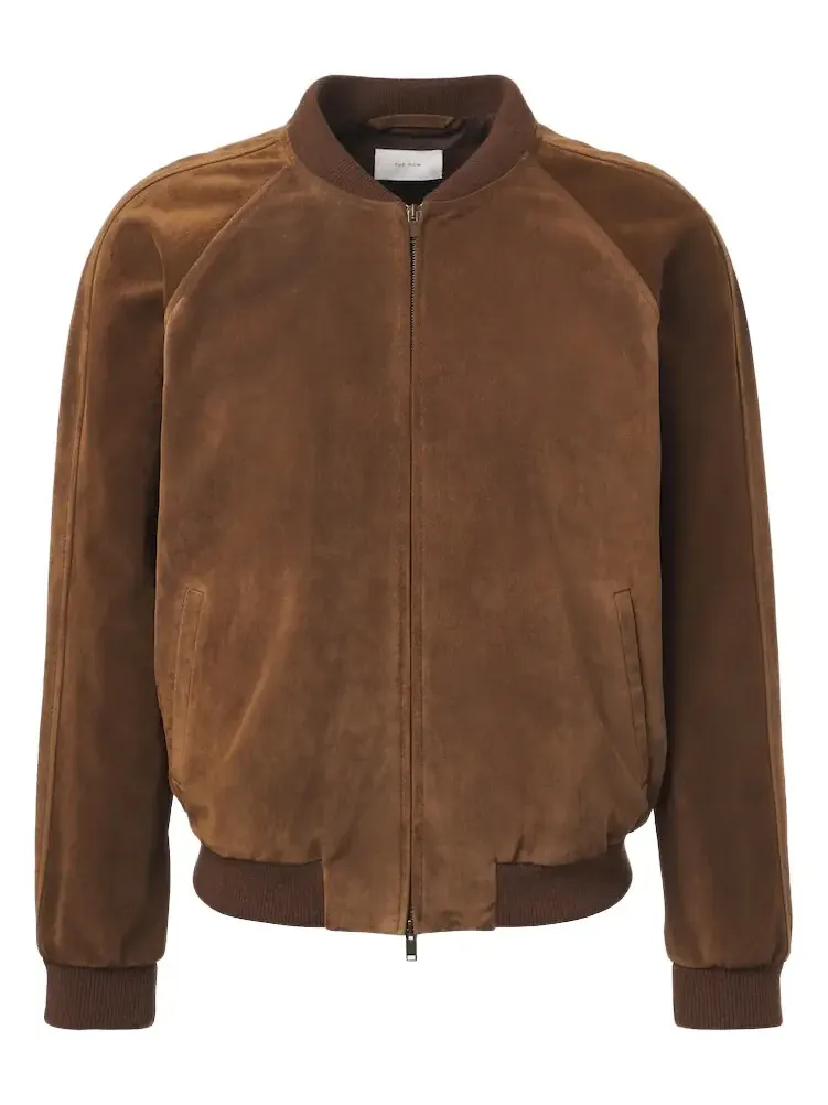 Ramiro suede bomber jacket