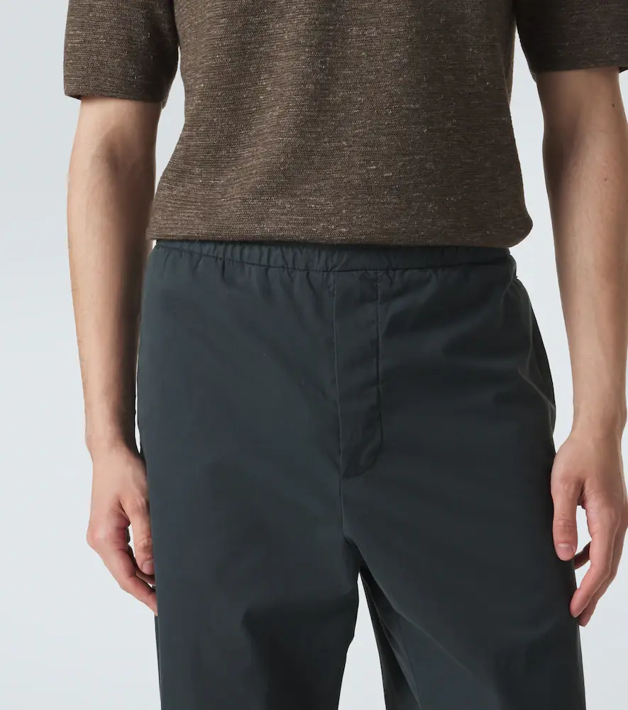 The Row Ari cotton straight pants | Thumbnail 5