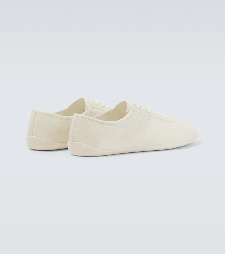 The Row Clement leather sneakers | Thumbnail 6