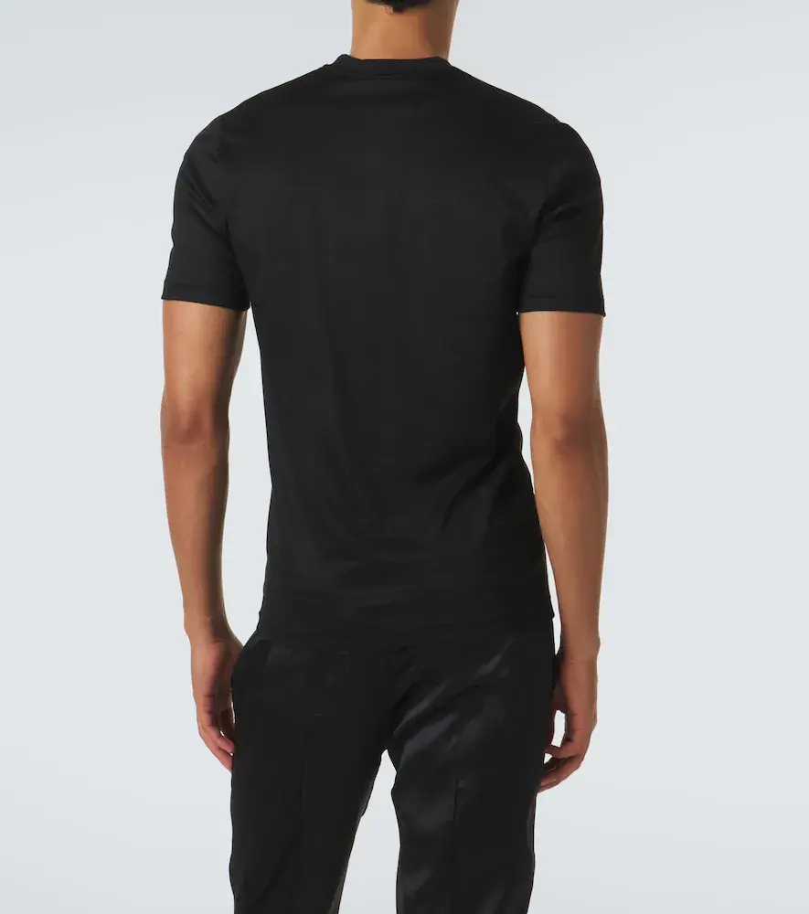 Zimmerli Cotton T-shirt | Thumbnail 2 Zimmerli Cotton T-shirt | Thumbnail 2