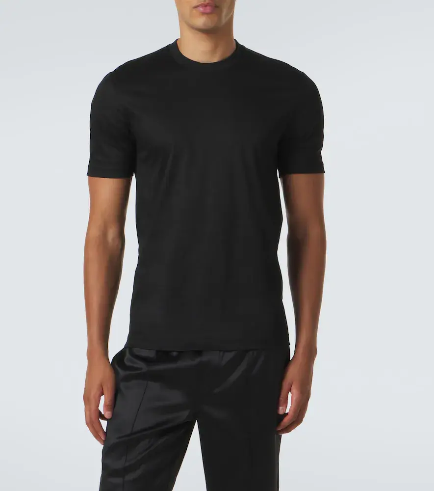 Zimmerli Cotton T-shirt | Thumbnail 3 Zimmerli Cotton T-shirt | Thumbnail 3