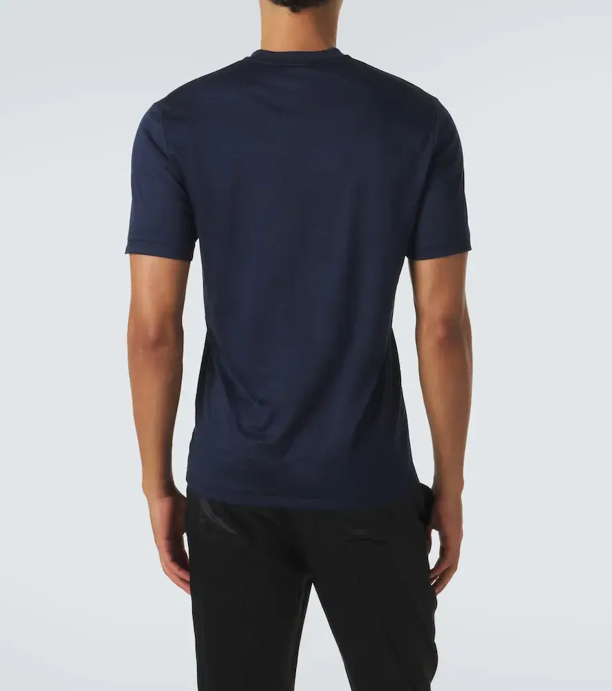 Zimmerli Cotton T-shirt | Thumbnail 2 Zimmerli Cotton T-shirt | Thumbnail 2