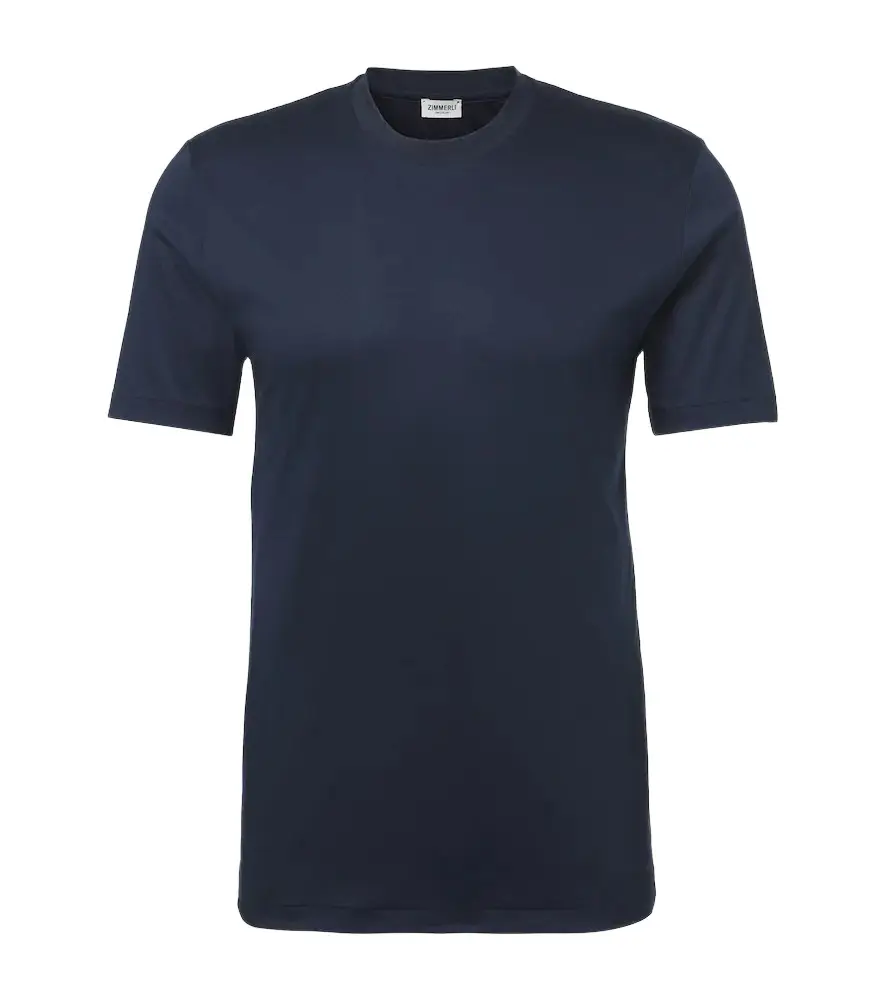 Zimmerli Cotton T-shirt | Image 1 Zimmerli Cotton T-shirt | Image 1