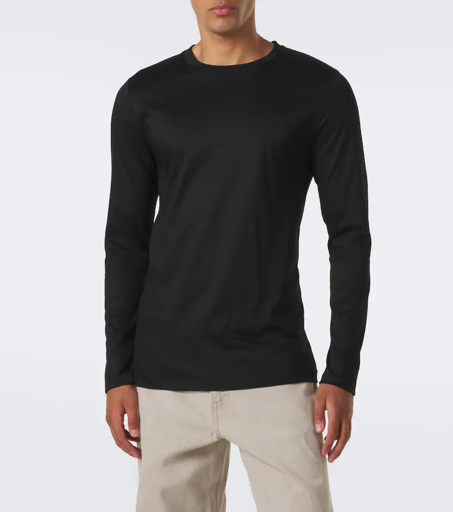 Zimmerli Cotton jersey T-shirt | Thumbnail 4