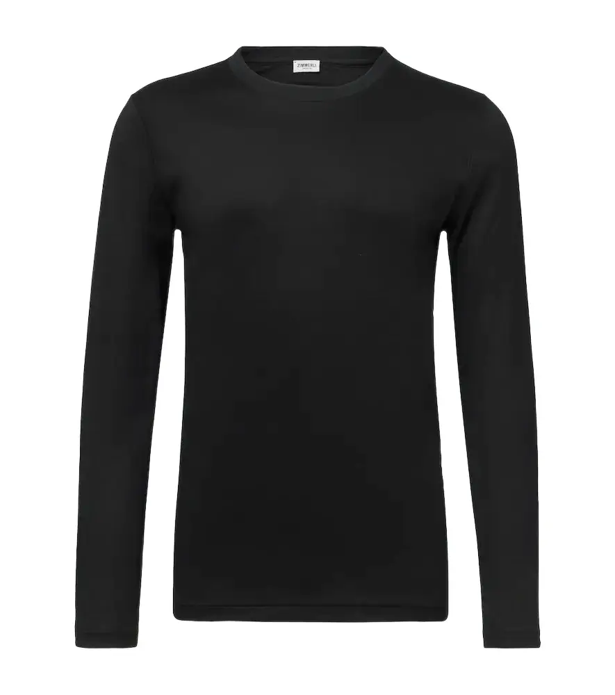 Cotton jersey T-shirt