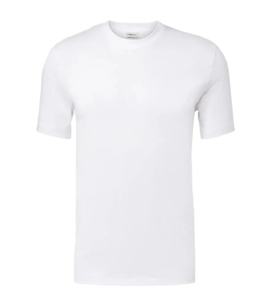 Zimmerli Cotton jersey T-shirt | Image 1 Zimmerli Cotton jersey T-shirt | Image 1