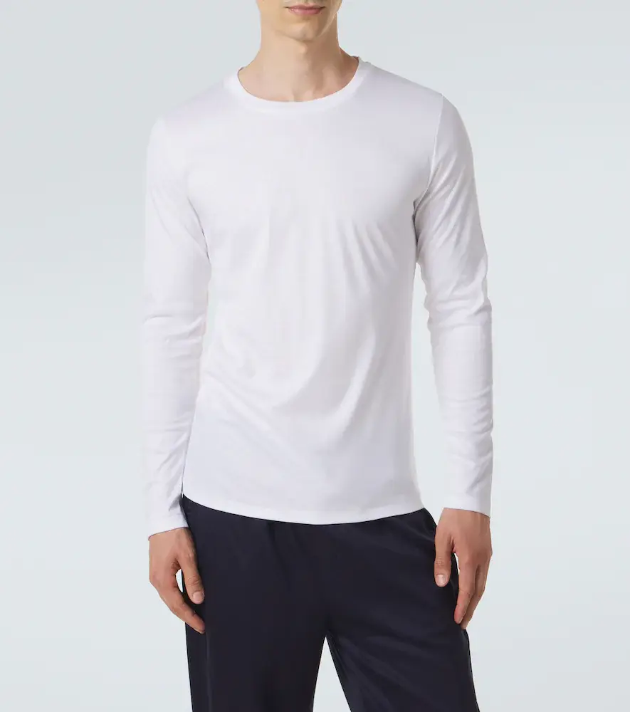 Zimmerli Cotton jersey T-shirt | Thumbnail 4 Zimmerli Cotton jersey T-shirt | Thumbnail 4