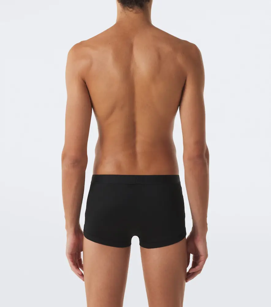 Zimmerli Cotton jersey boxer briefs | Thumbnail 3