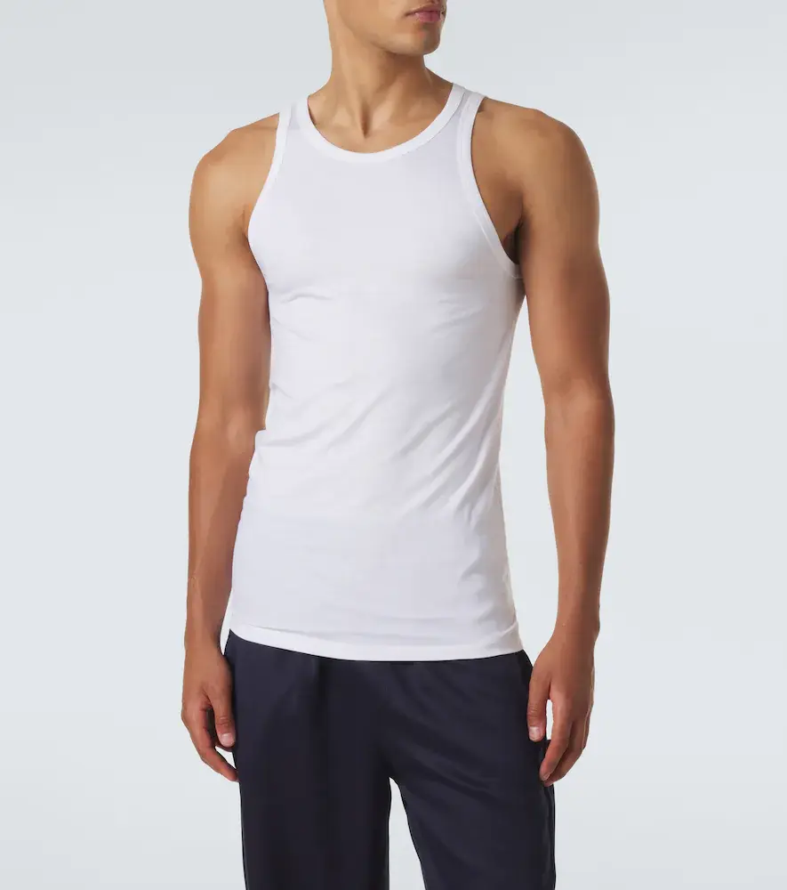 Zimmerli Jersey tank top | Thumbnail 4 Zimmerli Jersey tank top | Thumbnail 4