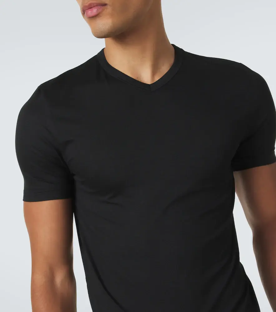 Zimmerli Jersey T-shirt | Thumbnail 4 Zimmerli Jersey T-shirt | Thumbnail 4