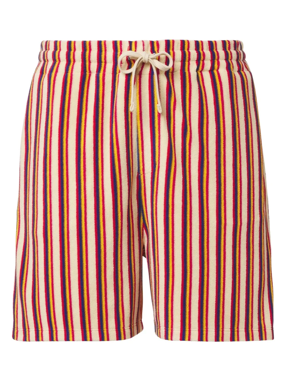 Valentino Garavani Striped terry shorts
