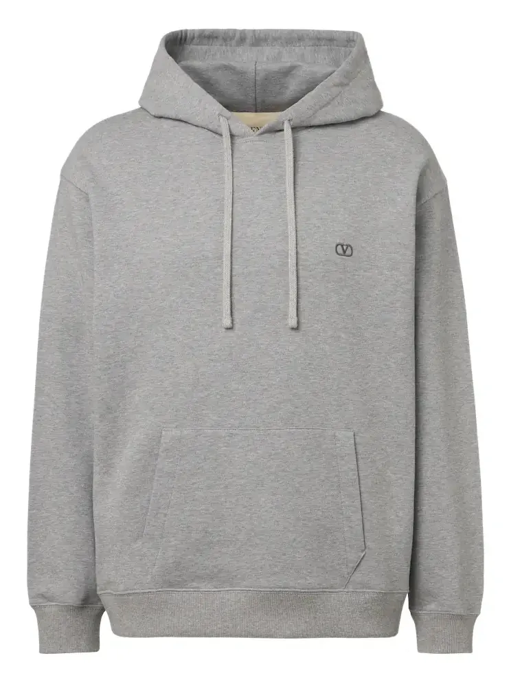 Valentino Garavani VLogo cotton jersey hoodie
