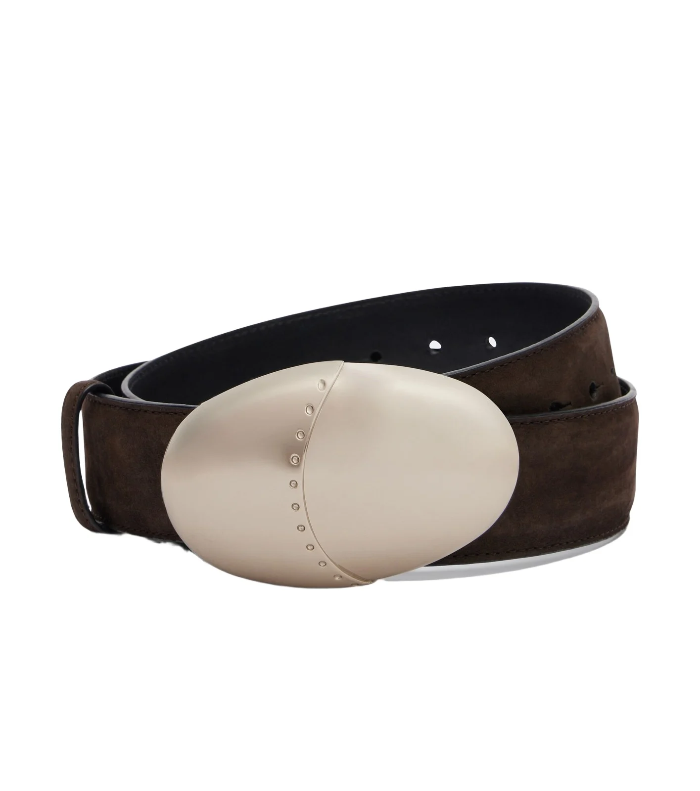 Ying Yang leather belt Ying Yang leather belt