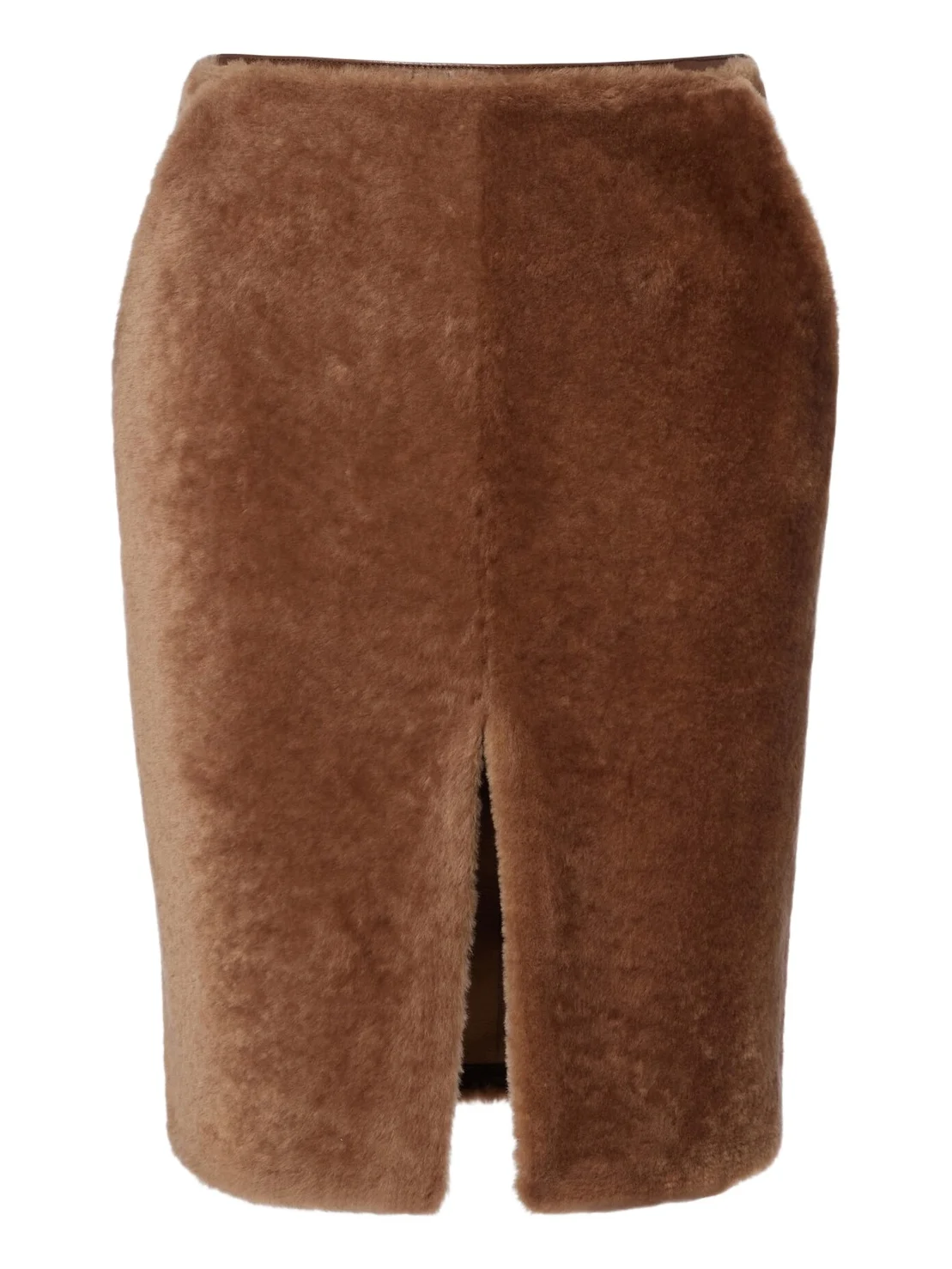 Shearling pencil skirt Shearling pencil skirt