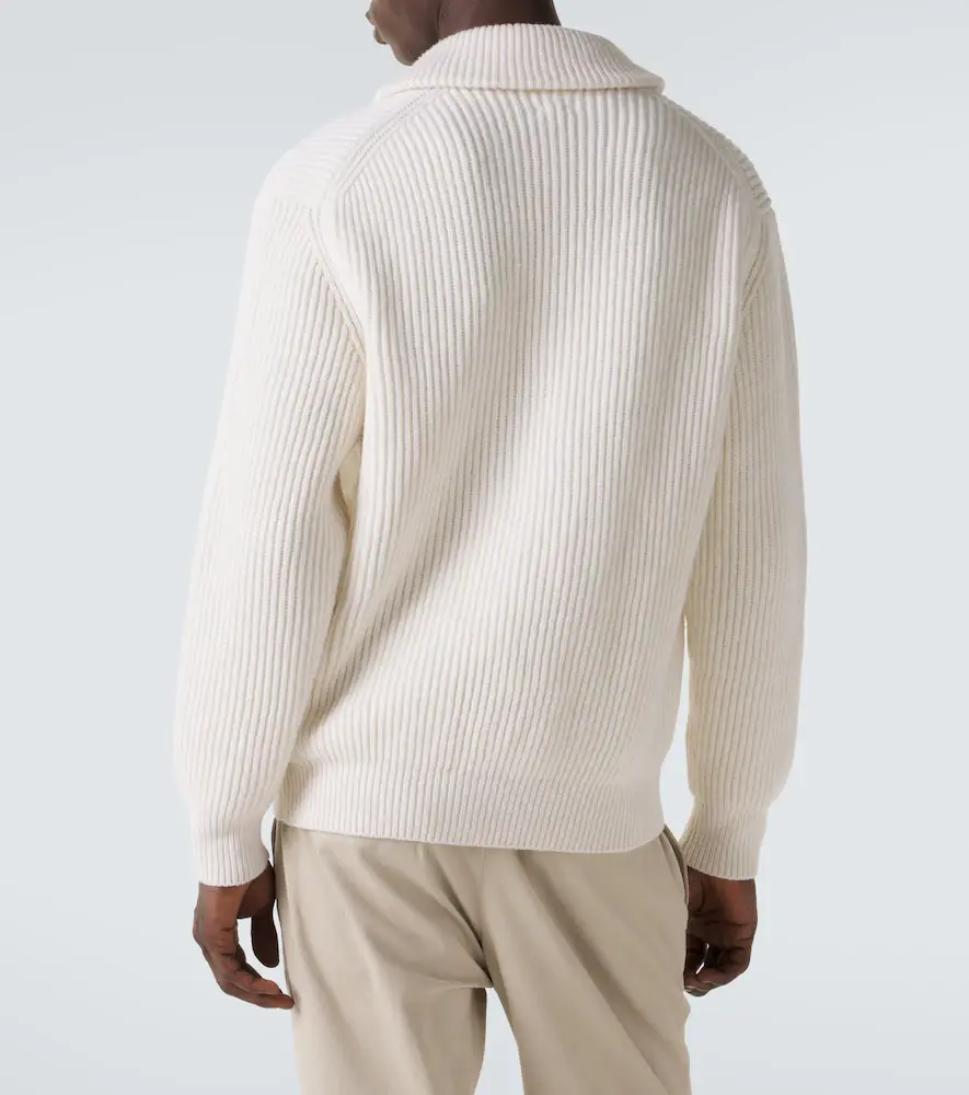 ELEVENTY Ribbed-knit wool cardigan | Thumbnail 5 ELEVENTY Ribbed-knit wool cardigan | Thumbnail 5