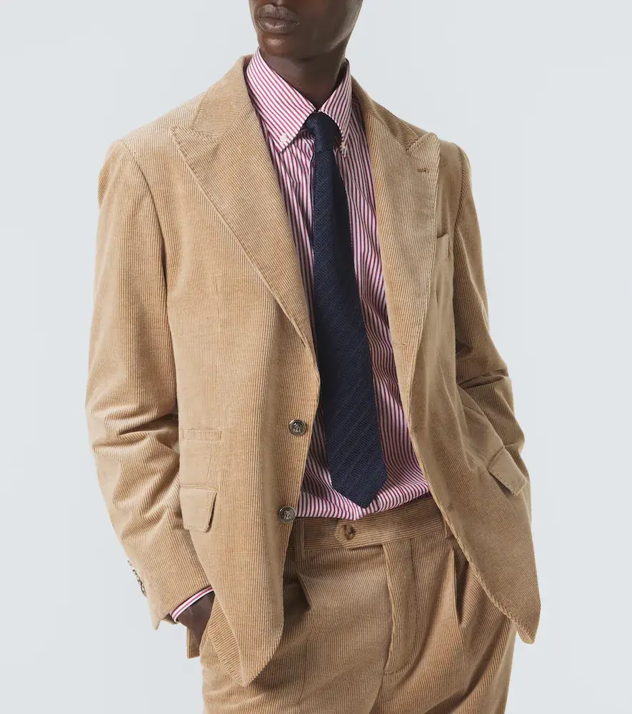 Brunello Cucinelli Silk tie | Thumbnail 2 Brunello Cucinelli Silk tie | Thumbnail 2