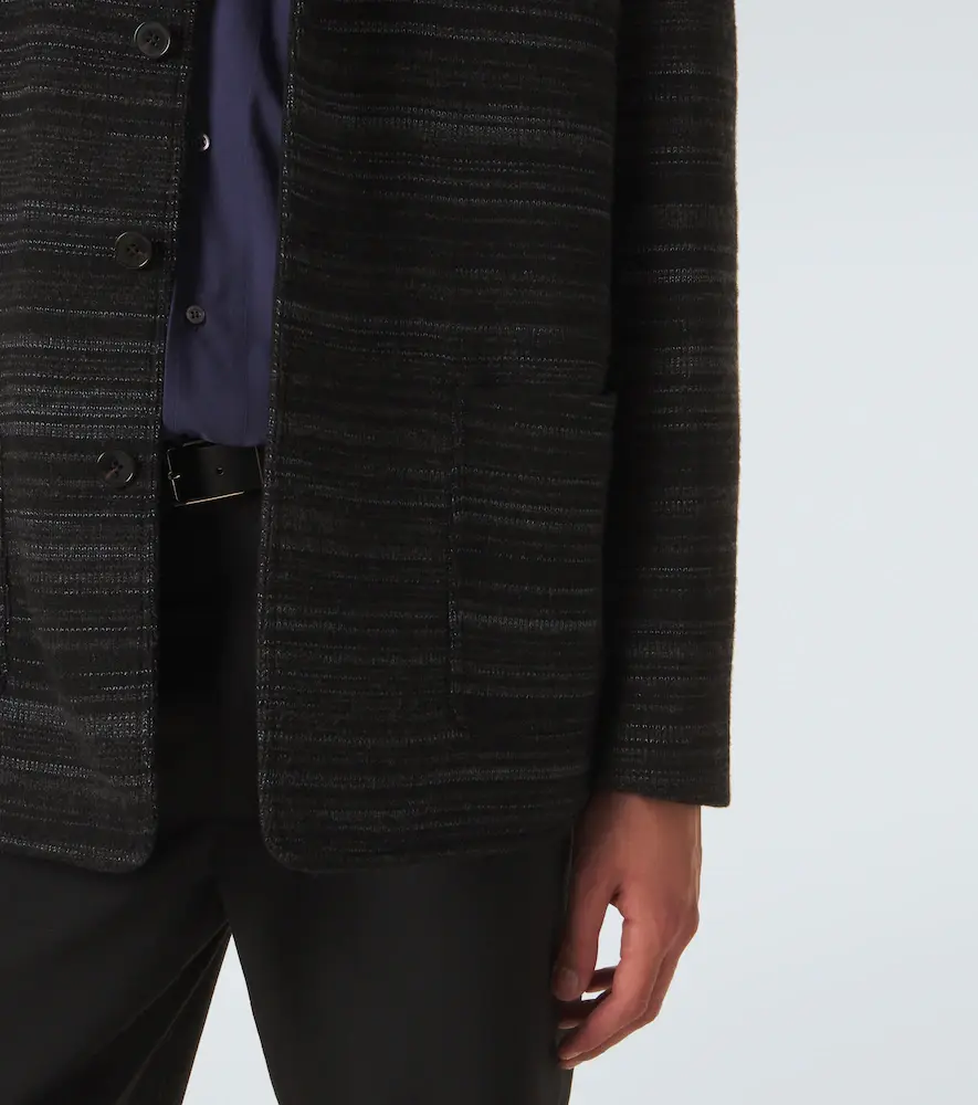 Missoni Space-dyed wool-blend jacket | Thumbnail 2