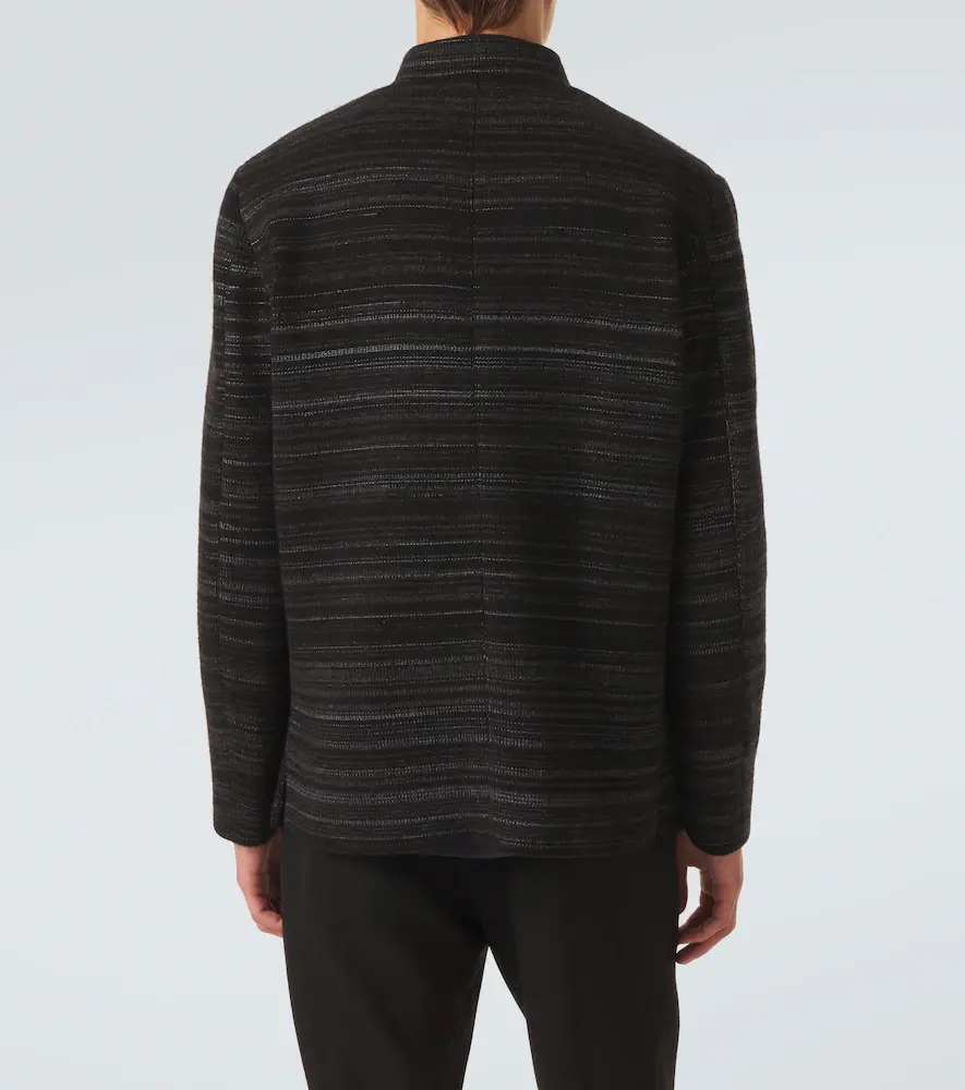 Missoni Space-dyed wool-blend jacket | Thumbnail 4