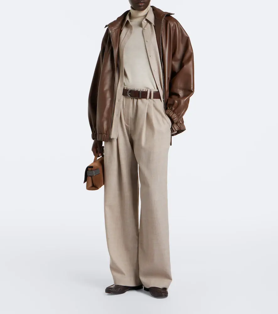 Brunello Cucinelli Cashmere and silk turtleneck sweater | Thumbnail 4 Brunello Cucinelli Cashmere and silk turtleneck sweater | Thumbnail 4