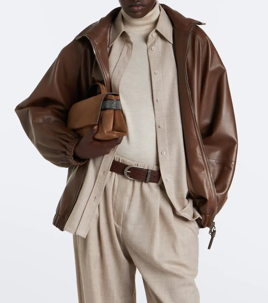 Brunello Cucinelli Cashmere and silk turtleneck sweater | Thumbnail 6 Brunello Cucinelli Cashmere and silk turtleneck sweater | Thumbnail 6