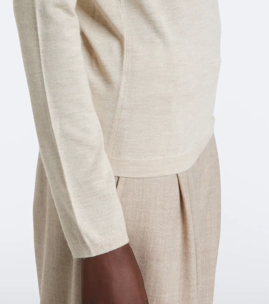 Brunello Cucinelli Cashmere and silk turtleneck sweater | Thumbnail 7 Brunello Cucinelli Cashmere and silk turtleneck sweater | Thumbnail 7