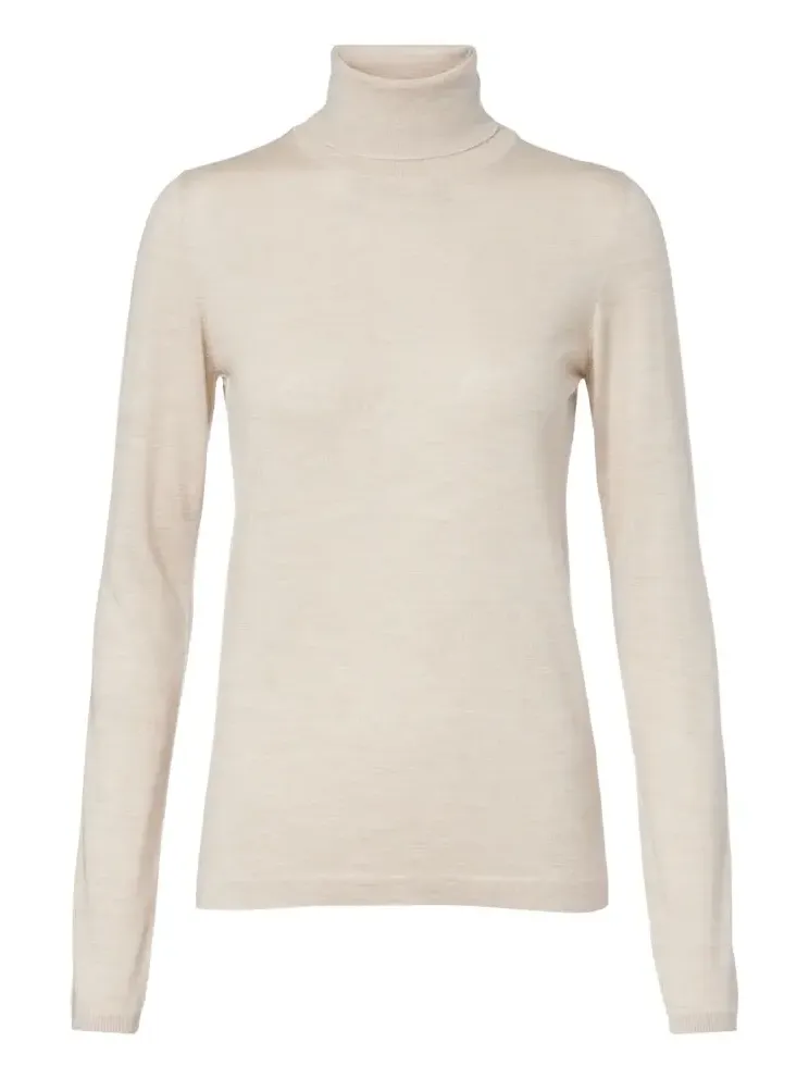 Cashmere and silk turtleneck sweater Cashmere and silk turtleneck sweater