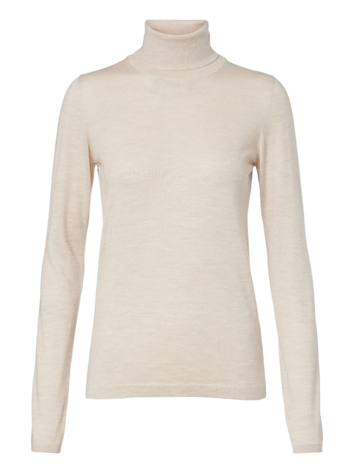 Cashmere and silk turtleneck sweater