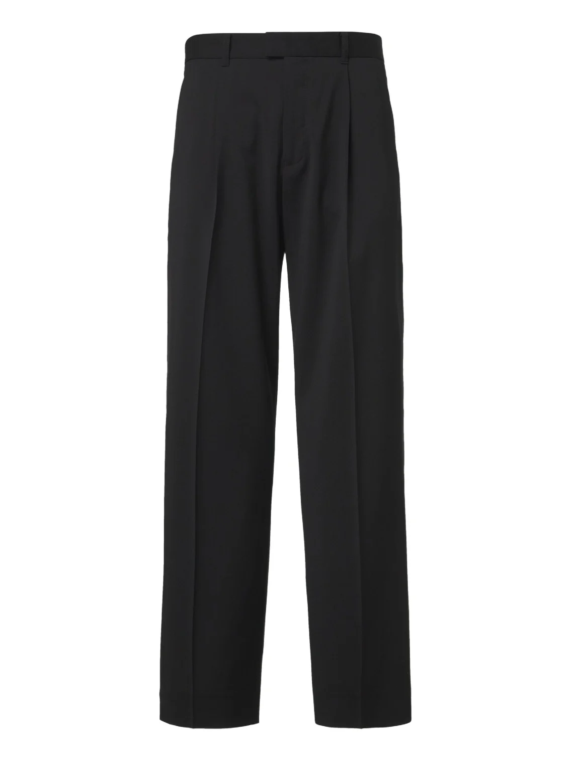 Slack virgin wool straight pants Slack virgin wool straight pants