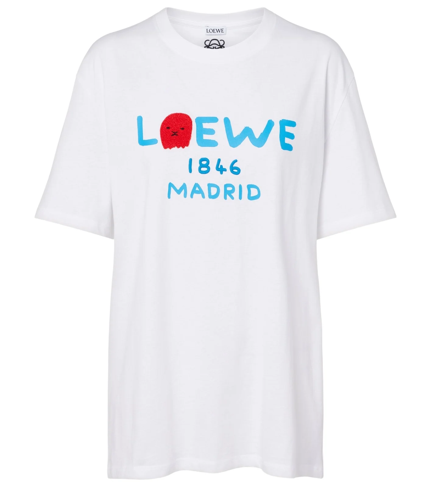 Logo cotton jersey T-shirt Logo cotton jersey T-shirt