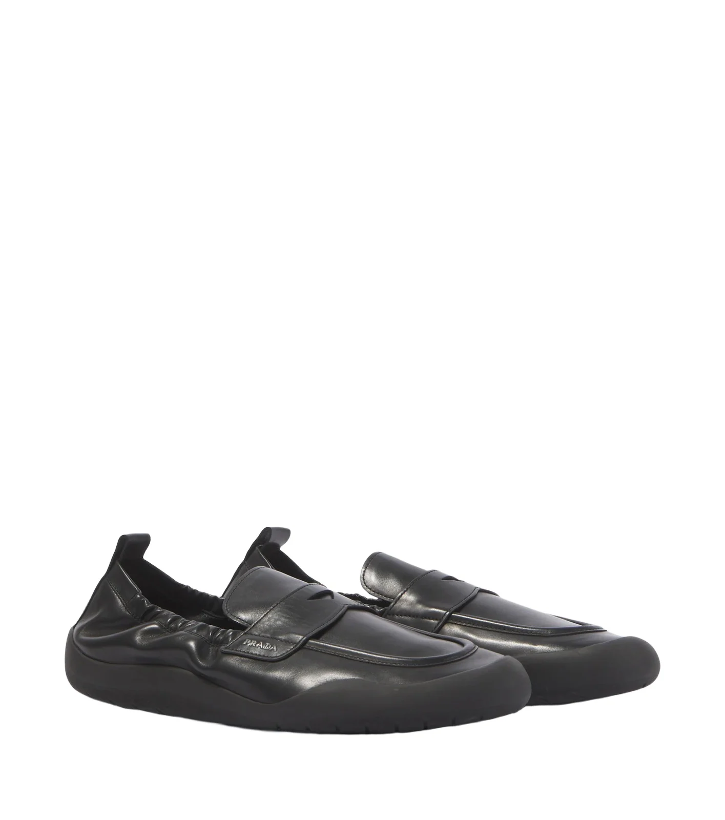 Prada Leather loafers